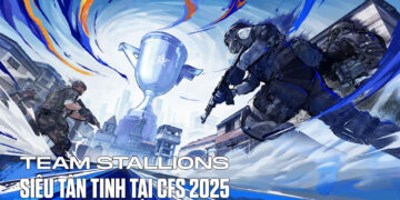 Team Stallions: Siêu Tân Tinh chiếu sáng đại chung kết CFS 2025