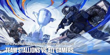 Rực lửa chung kết CFS 2025 Grand Finals: All Gamers Đối Đầu Team Stallions