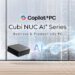 MSI ra mắt Cubi NUC AI+ 3MG tại CES 2026 – Copilot+ PC siêu nhỏ gọn cho kỷ nguyên AI