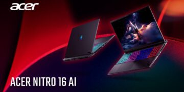 Acer trình làng loạt laptop gaming Predator và Nitro mới, trang bị Intel Core Ultra Series 3