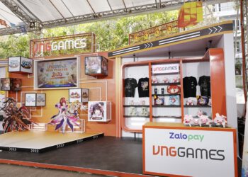 VNGGAMES CHÀO ĐÓN HÀNG NGHÌN BẠN TRẺ TRONG NGÀY MỞ MÀN ZALOPAY NEW YEAR FES 2026
