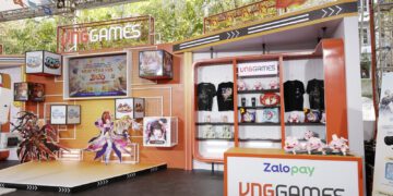 VNGGAMES CHÀO ĐÓN HÀNG NGHÌN BẠN TRẺ TRONG NGÀY MỞ MÀN ZALOPAY NEW YEAR FES 2026