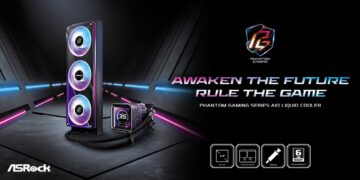 ASRock mở rộng vị thế thống trị với đầy đủ các dòng sản phẩm tản nhiệt nước AIO thế hệ mới.