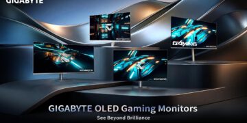 GIGABYTE nâng tầm trải nghiệm OLED với bốn mẫu màn hình mới, tích hợp các cải tiến về hiển thị tại CES 2026