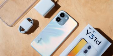 vivo Y31d chính thức ra mắt: Siêu pin BlueVolt 7.200mAh, độ bền vượt chuẩn và trải nghiệm ổn định dài hạn với OriginOS 6