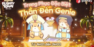 Thế giới cổ tích “lên sóng” Fluffy Town với trang phục đặc biệt Thần Đèn Genie