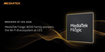 MediaTek Dẫn đầu Hệ sinh thái Wi-Fi 8 với Dòng sản phẩm Filogic 8000 tại CES 2026