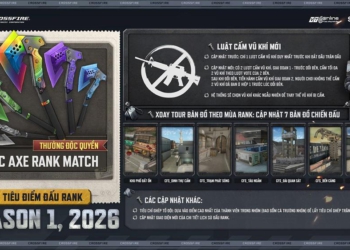 Crossfire nâng cấp trải nghiệm, tái định hình chiến trường với Big Update tháng 1