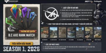 Crossfire nâng cấp trải nghiệm, tái định hình chiến trường với Big Update tháng 1