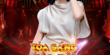 Ca sĩ Đoan Trang làm giám khảo chính Tỏa Sáng Sao Đôi 2026