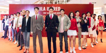 Nâng tầm phong cách thời trang Tết Việt với BST “HLA In Red”