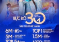 THÀNH TÍCH “MỞ BÁT” 2026 CỦA HOÀNG THÙY LINH VỚI MV RỰC RỠ 30