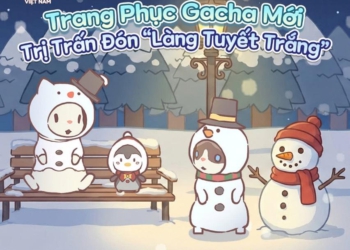 Đón Làng Tuyết Trắng – mùa đông vẫn chưa kết thúc tại Cats & Soup: Fluffy Town