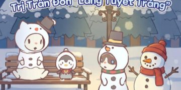 Đón Làng Tuyết Trắng – mùa đông vẫn chưa kết thúc tại Cats & Soup: Fluffy Town