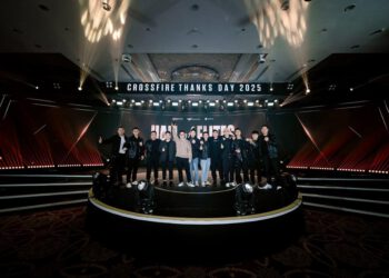 Crossfire Thanks Day 2025 đã trở thành bữa tiệc cộng đồng đúng nghĩa với tri ân, giao lưu, gắn kết