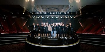 Crossfire Thanks Day 2025 đã trở thành bữa tiệc cộng đồng đúng nghĩa với tri ân, giao lưu, gắn kết