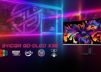 Xem trọn mọi chi tiết, chiến thắng mọi cuộc chơi MEG X và MPG 341CQR QD-OLED X36