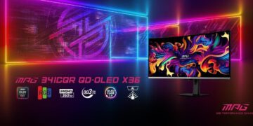 Xem trọn mọi chi tiết, chiến thắng mọi cuộc chơi MEG X và MPG 341CQR QD-OLED X36