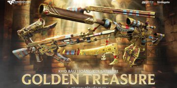 Crossfire trình làng cặp Kho Báu Hoàng Gia xịn xò Cá Chép Vàng và Golden Treasure