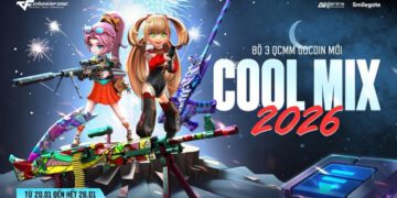 Crossfire tưng bừng mở bán 3 QCMM Cool Mix cùng lúc và sự kiện nhận quà kèm theo