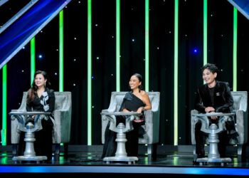 Trần Thủy Tiên hóa tiên nữ lộng lẫy như xé truyện bước ra, giành trọn điểm 10 của giám khảo Lâm Hùng và Dương Hồng Loan