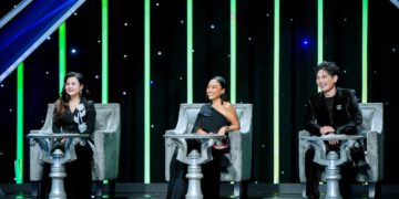 Trần Thủy Tiên hóa tiên nữ lộng lẫy như xé truyện bước ra, giành trọn điểm 10 của giám khảo Lâm Hùng và Dương Hồng Loan