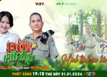 Đời Rất Đẹp: Huỳnh Toàn và Sao Bắc Đẩu – nơi tuổi thơ được chữa lành bằng yêu thương