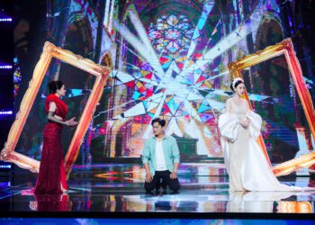 N Ly hát Sợ yêu đầy da diết, được ca sĩ Mỹ Lệ ví von “đẹp như quý phi”