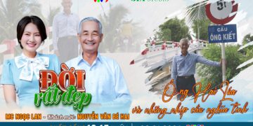 Đời Rất Đẹp: Ông “Hai Lúa” Nguyễn Văn Bé Hai mỗi năm bỏ ra hơn 1 tỷ đồng để xây cầu cho người nghèo