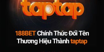 188BET chính thức đổi tên thương hiệu thành taptap