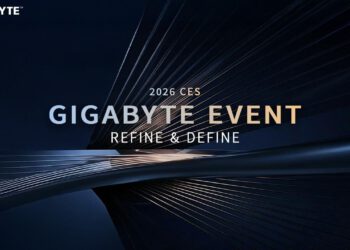 GIGABYTE ra mắt triết lý “Refine & Define” định hình tương lai điện toán AI tại CES 2026