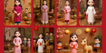 Tết Bính Ngọ “đổi gió” với loạt tính năng AI siêu yêu: Từ ảnh Chibi áo dài đến bộ sticker xin lì xì “độc bản”