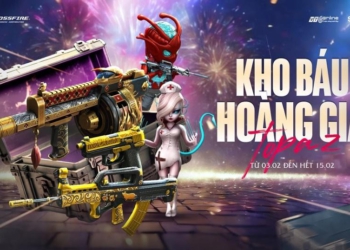 Kho Báu Hoàng Gia Topaz mang trở lại siêu phẩm Armsel Striker Ignite