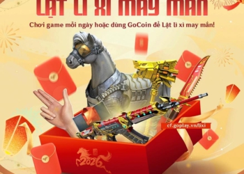 Crossfire đón tết với sự kiện web Lật Lì Xì, Đua Top Tiêu Go, Tiêu Go Đạt Mốc