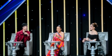 Trân Oanh – Thủy Tiên “dát vàng” toàn thân, tái hiện đám cưới miền Tây, mạnh tay tặng giám khảo nhẫn hột xoàn cỡ lớn