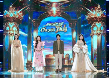 Quỳnh Cầm khiến Quốc Đại “thót tim” ở những nốt cao 