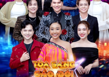 “Mỹ nữ bolero” Hiền Anh lột xác với hình ảnh cá tính, đa màu sắc trong Tỏa Sáng Sao Đôi 2026