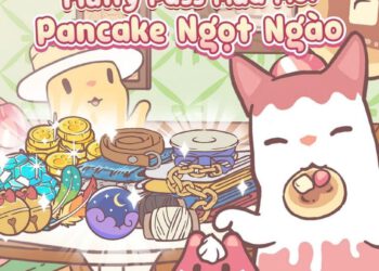 Fluffy Pass “Pancake Ngọt Ngào” mang hương vị ngọt ngào đến Cats & Soup: Fluffy Town Việt Nam