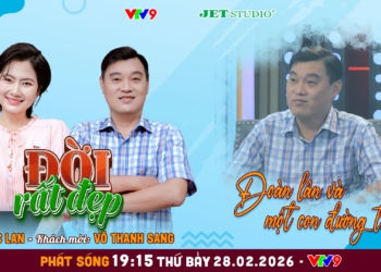 Đời Rất Đẹp: Võ Thanh Sang – Khi tiếng trống lân trở thành nhịp đập kéo người lạc lối quay về