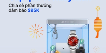 MEXC RA MẮT SIÊU SỰ KIỆN “GẮP QUÀ TẾT MAY MẮN”: CƠ HỘI SỞ HỮU ĐỒNG HỒ OMEGA LUXURY VÀ TỔNG GIẢI THƯỞNG 15.900 USDT