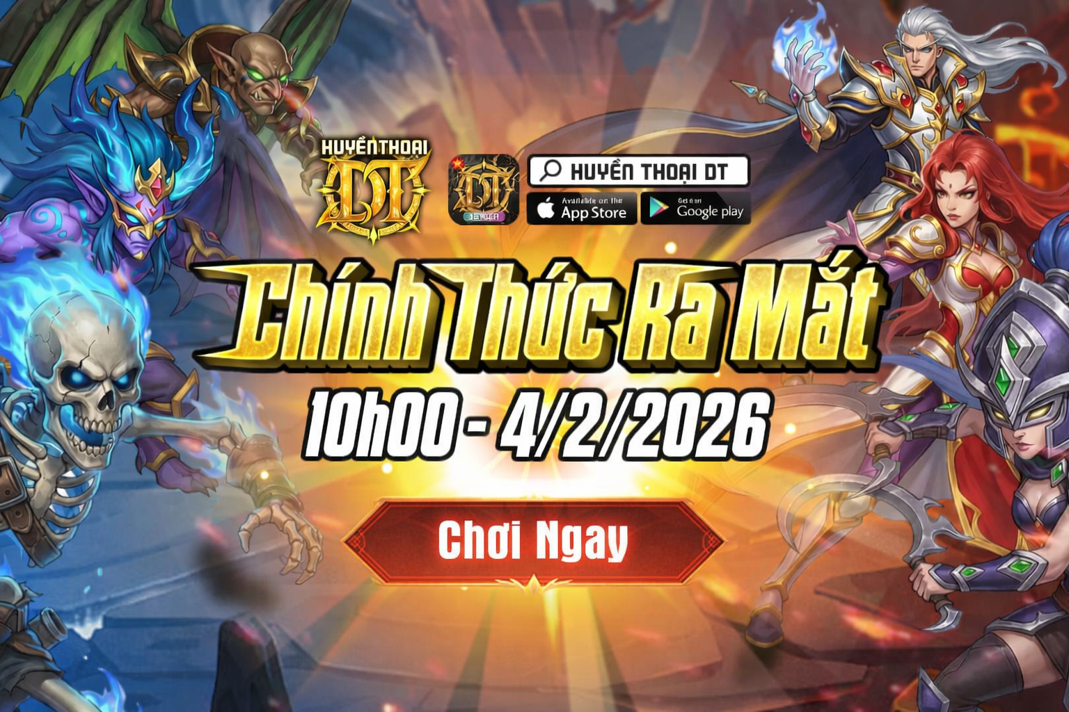 Huyền Thoại Dota chính thức ra mắt: Mở cửa chiến trường đa vũ trụ, phát giftcode ngập tràn cho game thủ nhập cuộc