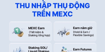 MEXC TỐI ƯU HÓA HỆ SINH THÁI “EARN”: CƠ HỘI TẠO THU NHẬP THỤ ĐỘNG VỚI LÃI SUẤT ƯU ĐÃI (APR) LÊN ĐẾN 600%