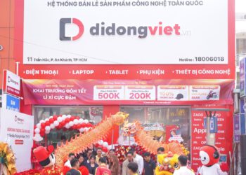 Di Động Việt khai trương trung tâm mua sắm công nghệ mới