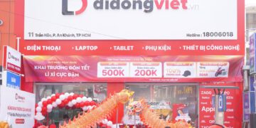 Di Động Việt khai trương trung tâm mua sắm công nghệ mới