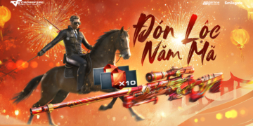 Crossfire đón tết với Đăng Nhập Nhận Quà, Đón Lộc Năm Mã và Kho Báu Hoàng Gia Valor Beast