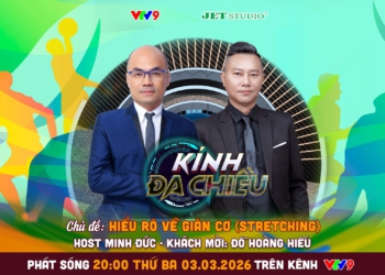 Giảng viên Đỗ Hoàng Hiếu mách các lưu ý khi giãn cơ, tránh các chấn thương đáng tiếc