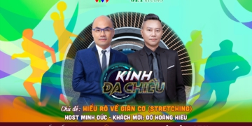 Giảng viên Đỗ Hoàng Hiếu mách các lưu ý khi giãn cơ, tránh các chấn thương đáng tiếc