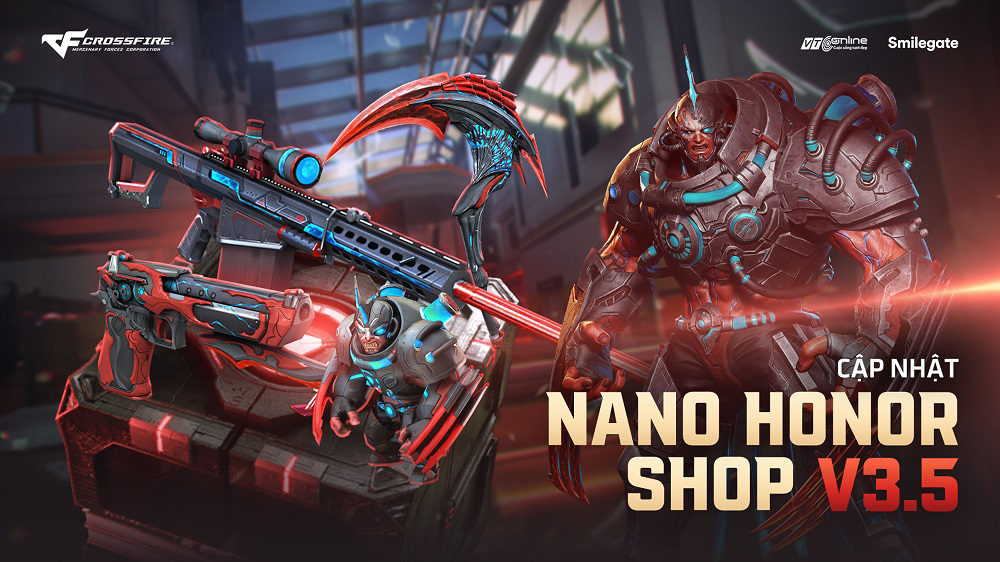 Crossfire tung big update tháng 3 kỷ niệm 18 năm ra mắt tại thị trường Việt