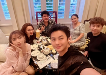 Khán giả nghi vấn Võ Minh Lâm có tình cảm với Châu Ngọc Tiên con gái nghệ sĩ cải lương Châu Thanh