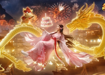 Vương Ngữ Yên bước ra ngoài đời thực qua bộ ảnh mừng sinh nhật 7 tuổi Tân Thiên Long Mobile